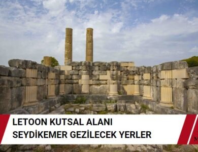 Letoon Kutsal Alanı – Seydikemer Gezilecek Yerler