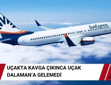 Manchester - Dalaman Uçağı Belgrad'a Zorunlu İniş Yaptı