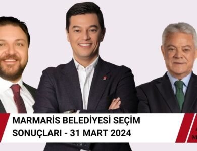 Marmaris Seçim Sonuçları - 31 Mart 2024 Yerel Seçimler