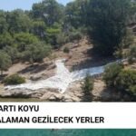 Martı Koyu – Dalaman Gezilecek Yerler