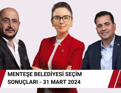 Menteşe Seçim Sonuçları - 31 Mart 2024 Yerel Seçimler