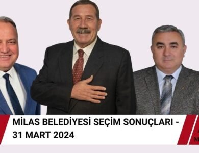 Milas Seçim Sonuçları - 31 Mart 2024 Yerel Seçimler