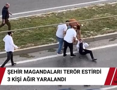 Milas'ta Dehşete Düşüren Görüntüler