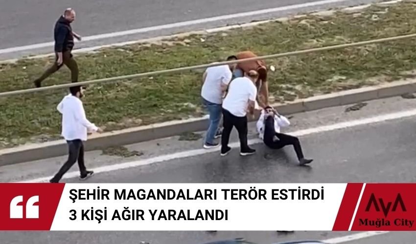 Milas'ta Dehşete Düşüren Görüntüler