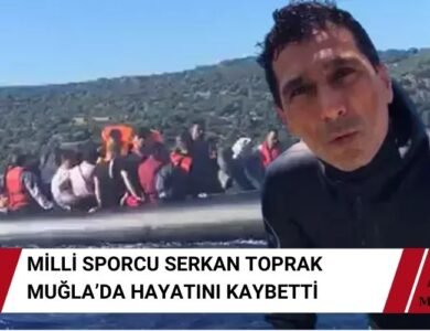 Milli Dalgıç Serkan Toprak Muğla 'da Hayatını Kaybetti