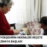 Muğla Büyükşehir Hekimleri ‘Reçete’ Yazmaya Başladı