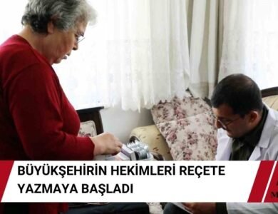 Muğla Büyükşehir Hekimleri ‘Reçete’ Yazmaya Başladı