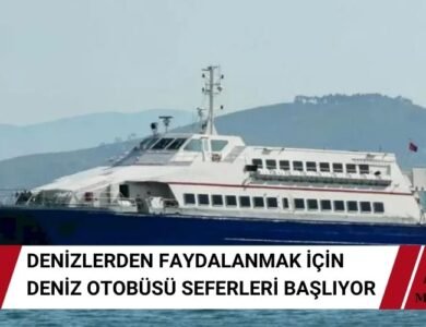 Muğla Deniz Otobüsü İçin Start Verdi