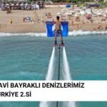 Muğla Mavi Bayraklı Plajlar Sıralamasında Türkiye 2.si