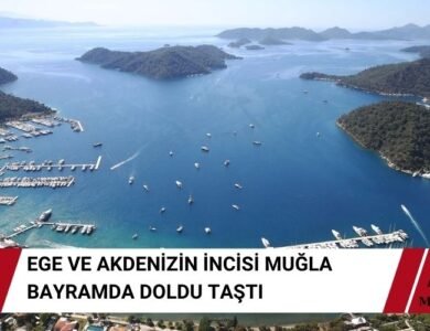 Muğla Ramazan Bayramı Tatilinde Doldu Taştı