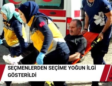 Muğla'da Seçmenler Seçime Yoğun İlgi Gösterdi
