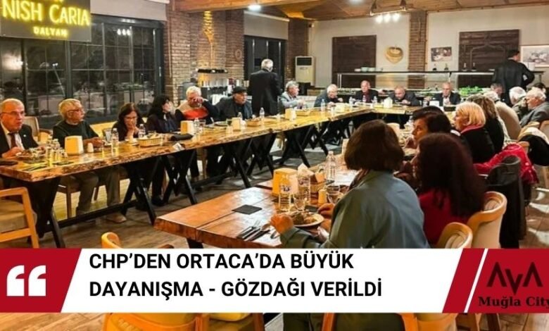 Ortaca CHP Seçim Hazırlığını Yaptı