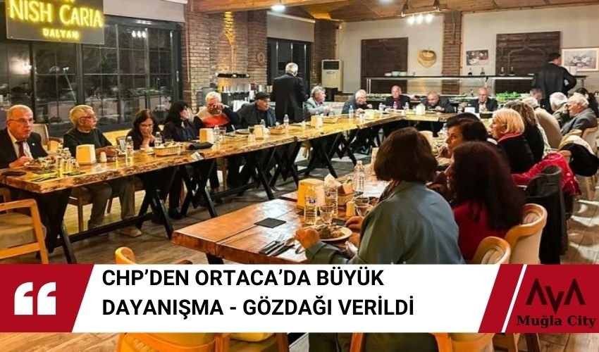 Ortaca CHP Seçim Hazırlığını Yaptı