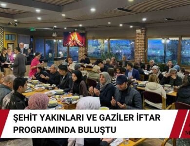 Ortaca Şehit Yakınları ve Gaziler İftar Programında Buluştu