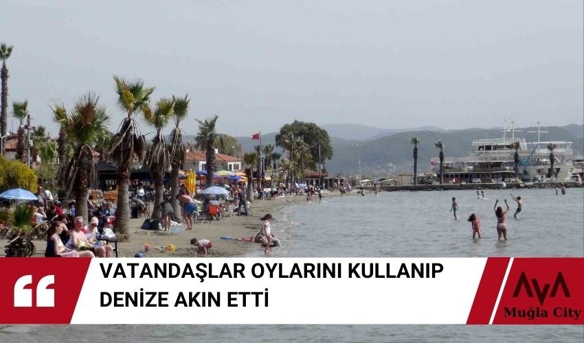 Oy Kullanan Vatandaşlar Denizlere Akın Etti