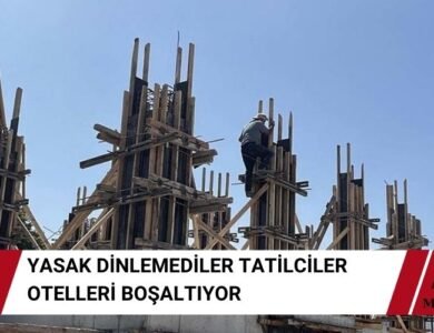 Rahatsız Olan Turistler Otelleri Boşatıyor