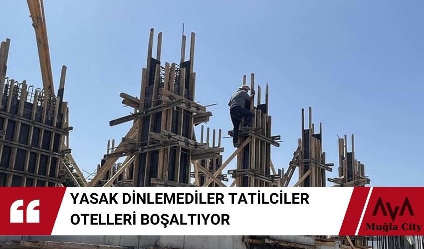 Rahatsız Olan Turistler Otelleri Boşatıyor