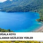 Sarsala Koyu – Dalaman Gezilecek Yerler