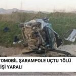 Seydikemer Trafik Kazası 1 Ölü 2 Yaralı