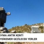 Sidyma Antik Kenti – Seydikemer Gezilecek Yerler