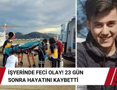 Sobayı Yakarken Yaralanan Vatandaş Hayatını Kaybetti
