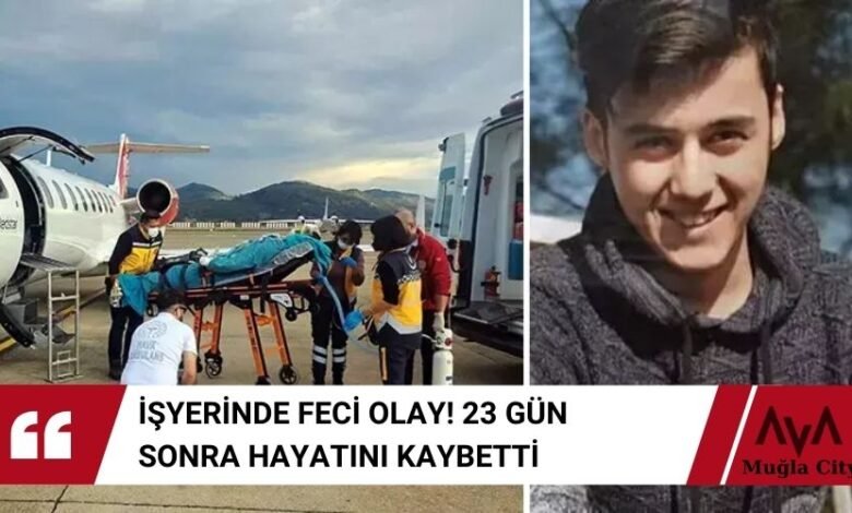 Sobayı Yakarken Yaralanan Vatandaş Hayatını Kaybetti