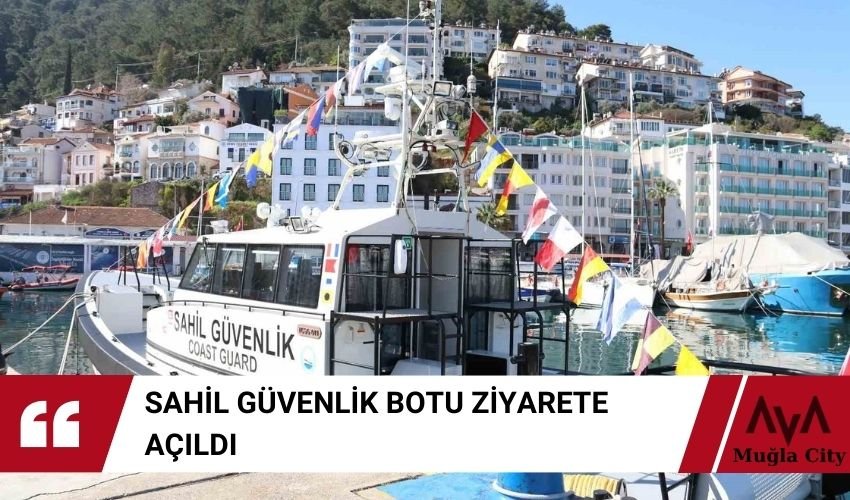 TCSG-911 Botu Ziyarete Açıldı