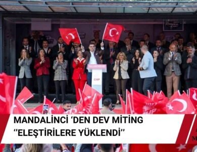 Tamer Mandalinci Sert Sözlerle Eleştirilere Cevap Verdi