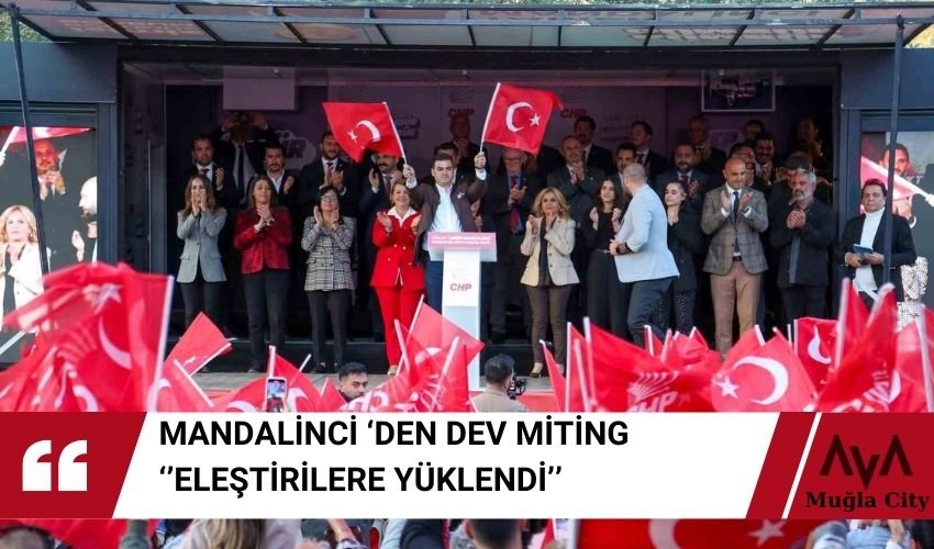 Tamer Mandalinci Sert Sözlerle Eleştirilere Cevap Verdi