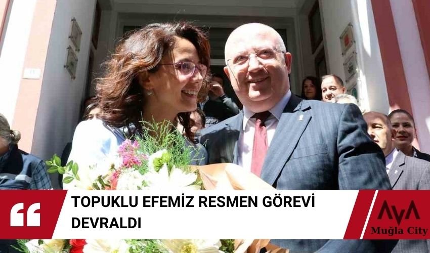 Topuklu Efe Gonca Köksal Görevi Resmen Devraldı