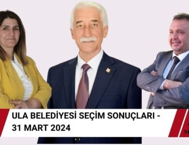 Ula Seçim Sonuçları - 31 Mart 2024 Yerel Seçimler