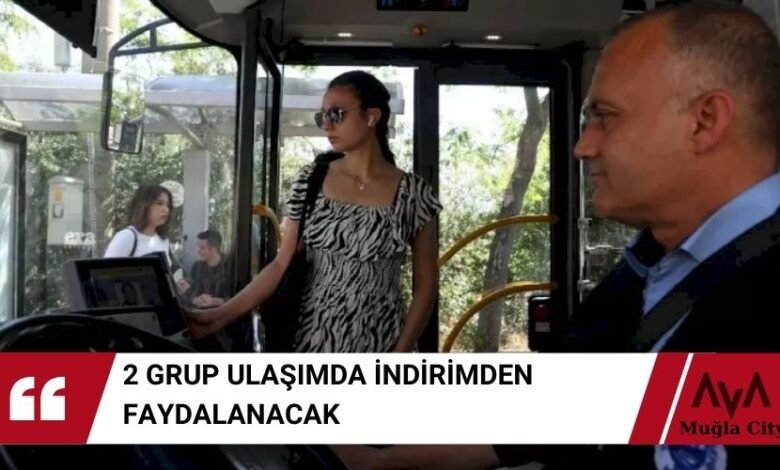 Ulaşımda Büyük İndirim Başladı - 2 Grup Daha Dahil Edildi