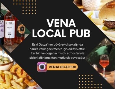 Vena Local Pub Eski Datça Sokaklarında Keyif Vakti