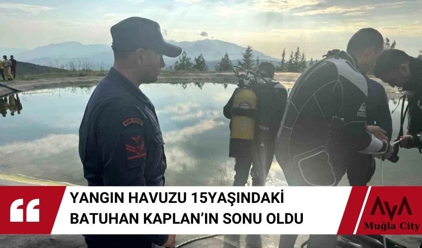 Yangın Söndürme Havuzuna Düşen Çocuk Hayatını Kaybetti