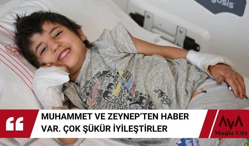 Yangında Ağır Yaralanan Dalamanın Minikleri Sağlıklarına Kavuştu