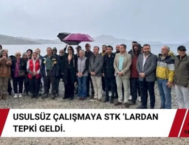 Yat Limanı Projesi Protesto İle Karşılaştı