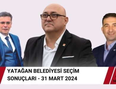 Yatağan Seçim Sonuçları - 31 Mart 2024 Yerel Seçimler